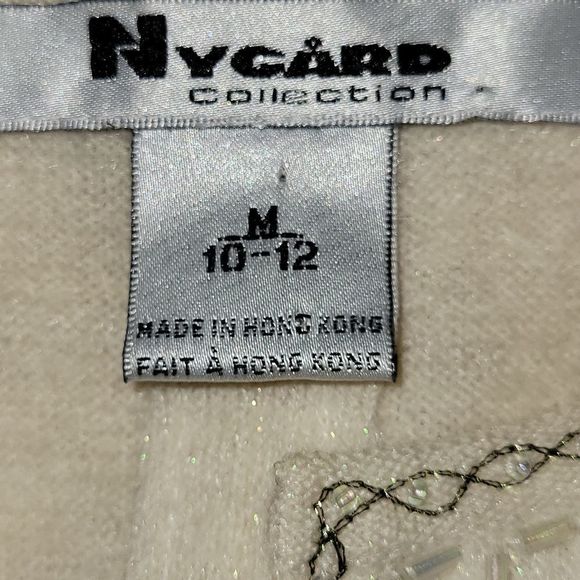 Vintage Nygard Collection Wool Blend Women's Blouse Size M 10-12 - Picture 4 of 5